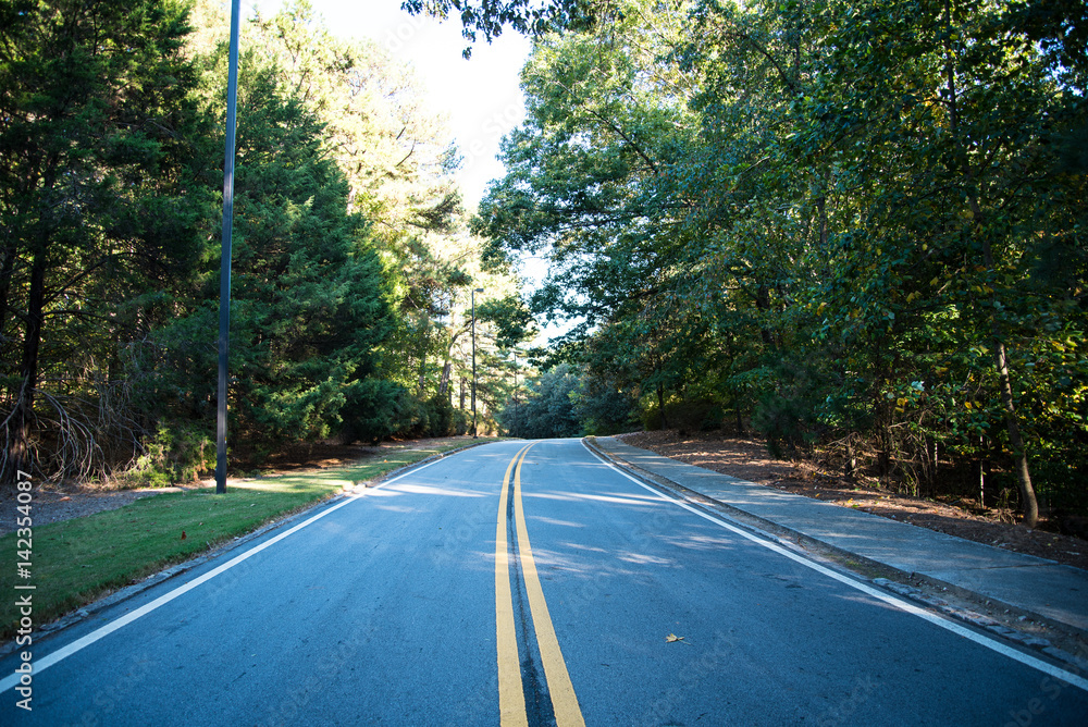 Obraz premium Open Road