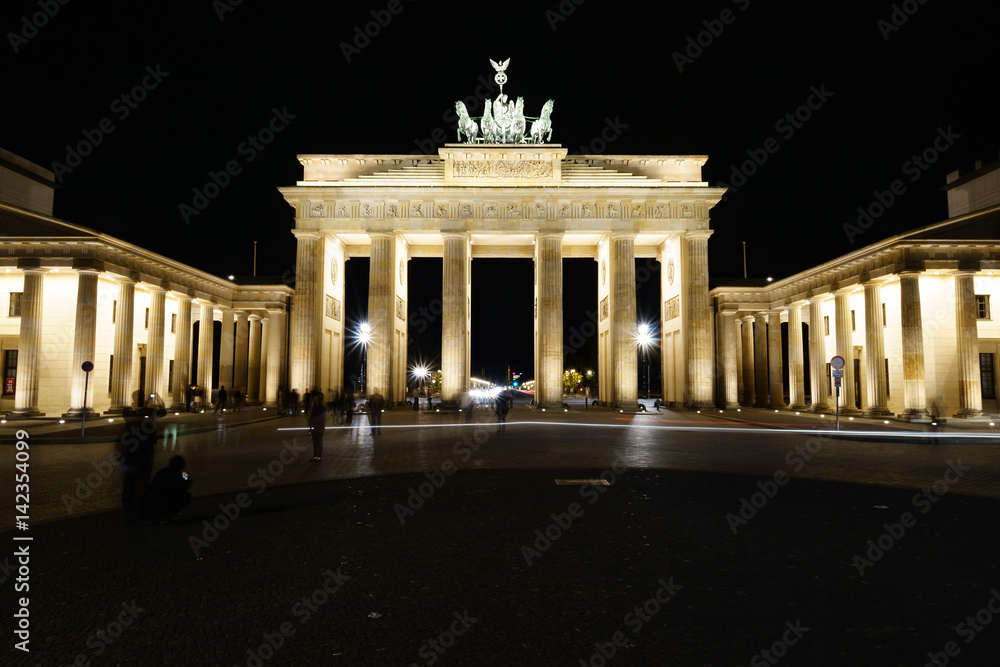 Obraz premium Brandenburg Gate (브란덴부르크문)