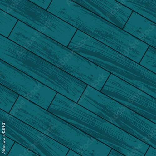 Blue wooden laminate