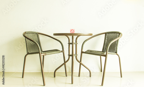 Rattan chairs