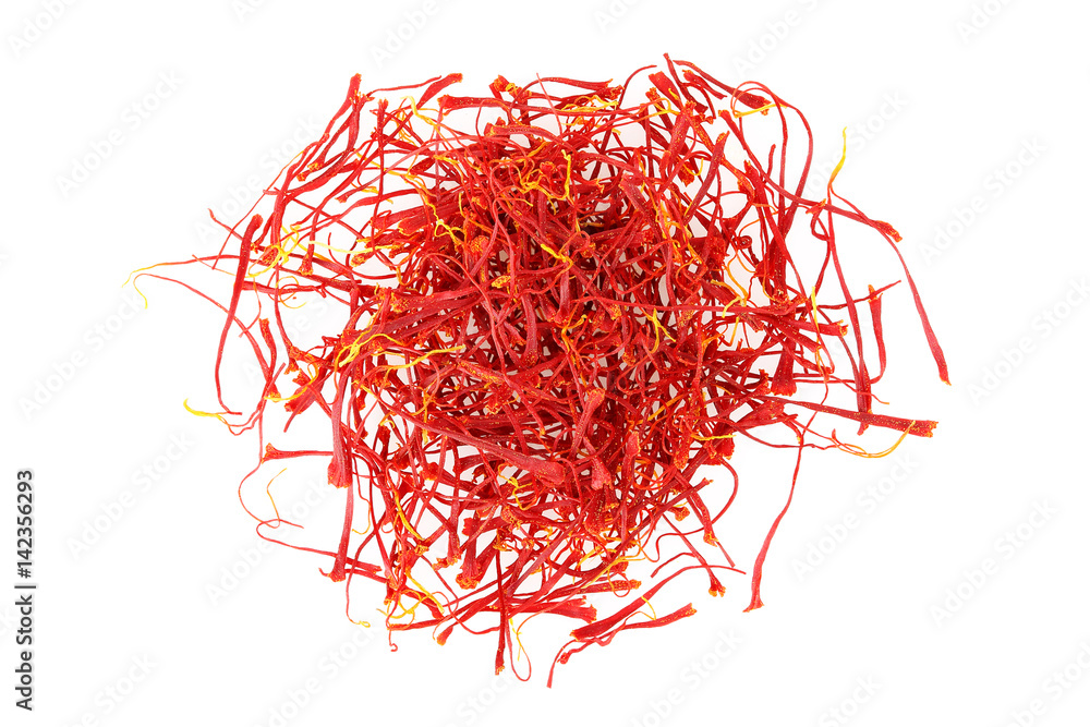 Fototapeta premium saffron threads
