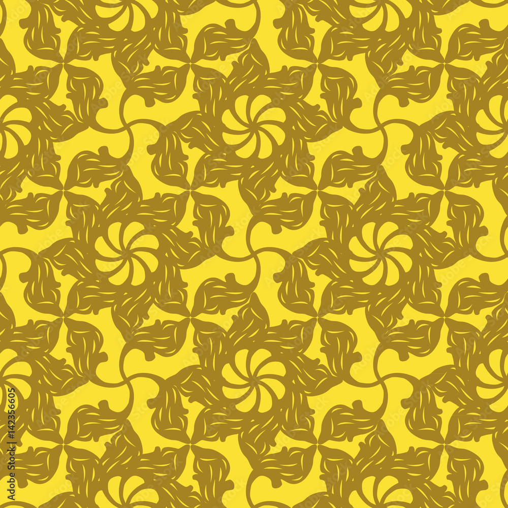Seamless pattern with abstract figures for your design