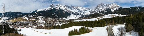 Snow in the Mountains, Panorama © Roland