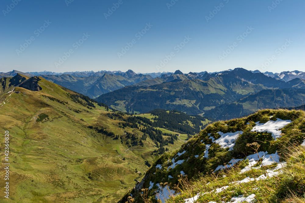 Naklejka premium Damüls 2