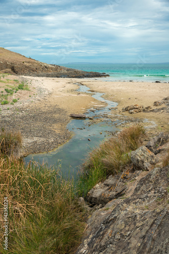 South Australian Coastal landscape Deep Creek Conservation Park Blowhole Beach © mastersky