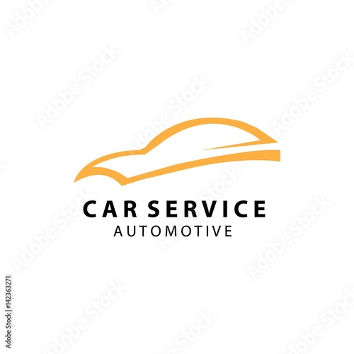 car service logo, vector illustration Free Download car service logo, vector illustration - GFXLoad