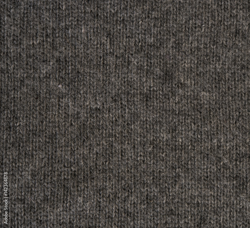  Brown knitting wool texture background.