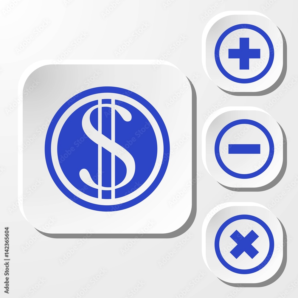 money icon stock vector illustration flat design money icon stock vector illustration flat design