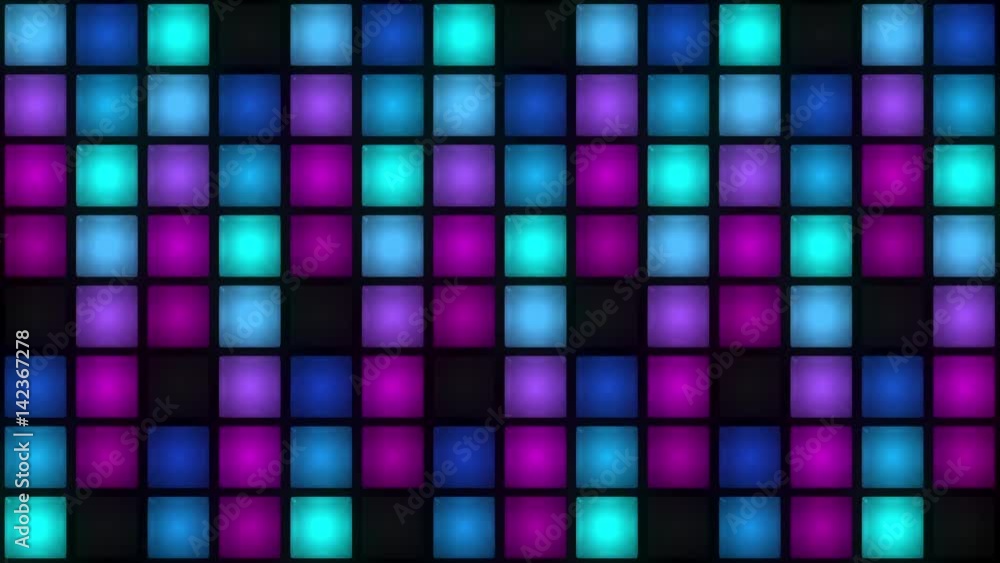 Colorful Lights Panel