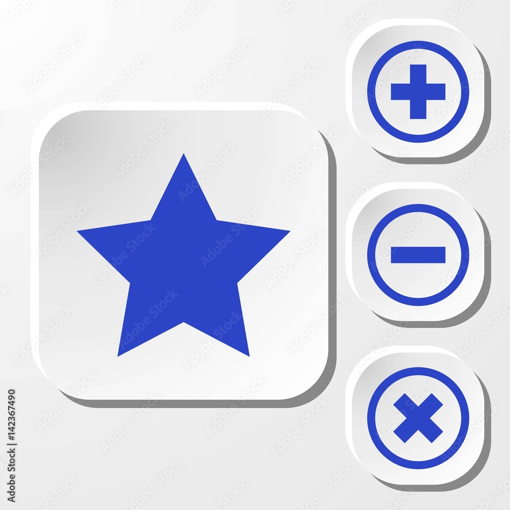 star icon stock vector illustration flat design star icon stock vector illustration flat design