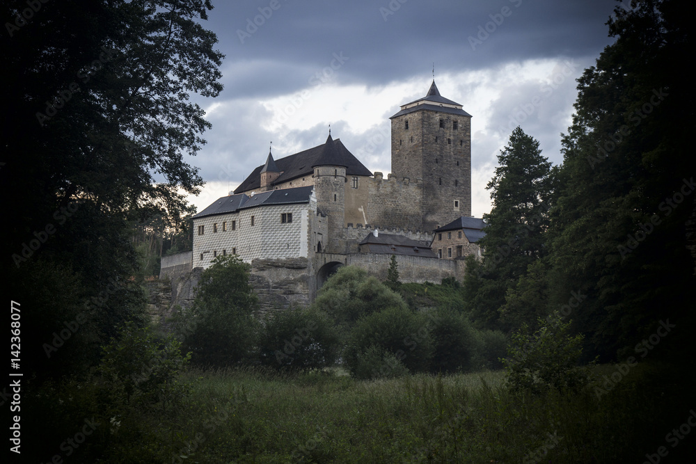 Czech Castle Kost in Czech Paradise