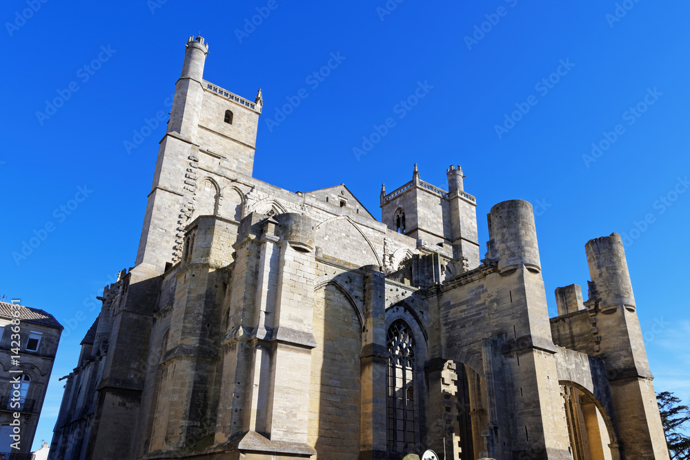 Cathédrale saint-Nazaire Béziers