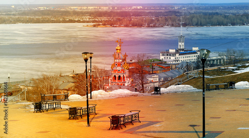 View on the Volga