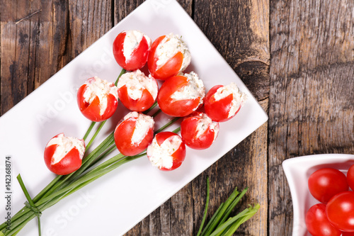 Foto easter entree