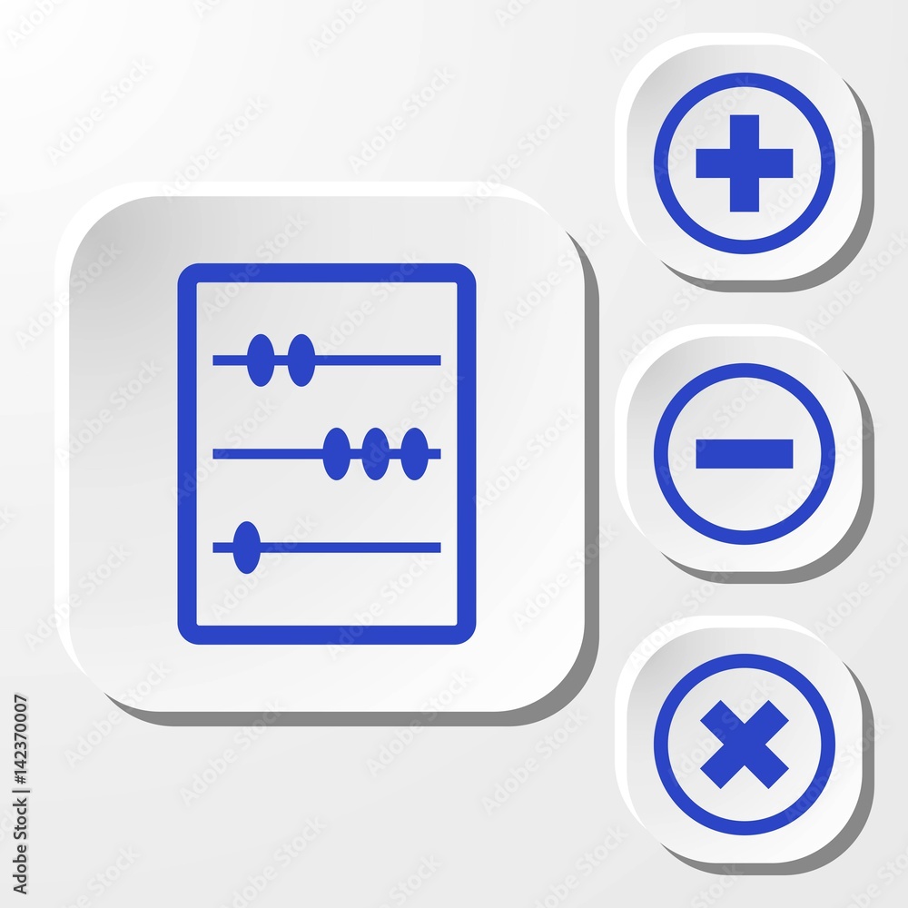 wooden abacus icon stock vector illustration flat design wooden abacus icon stock vector illustration flat design