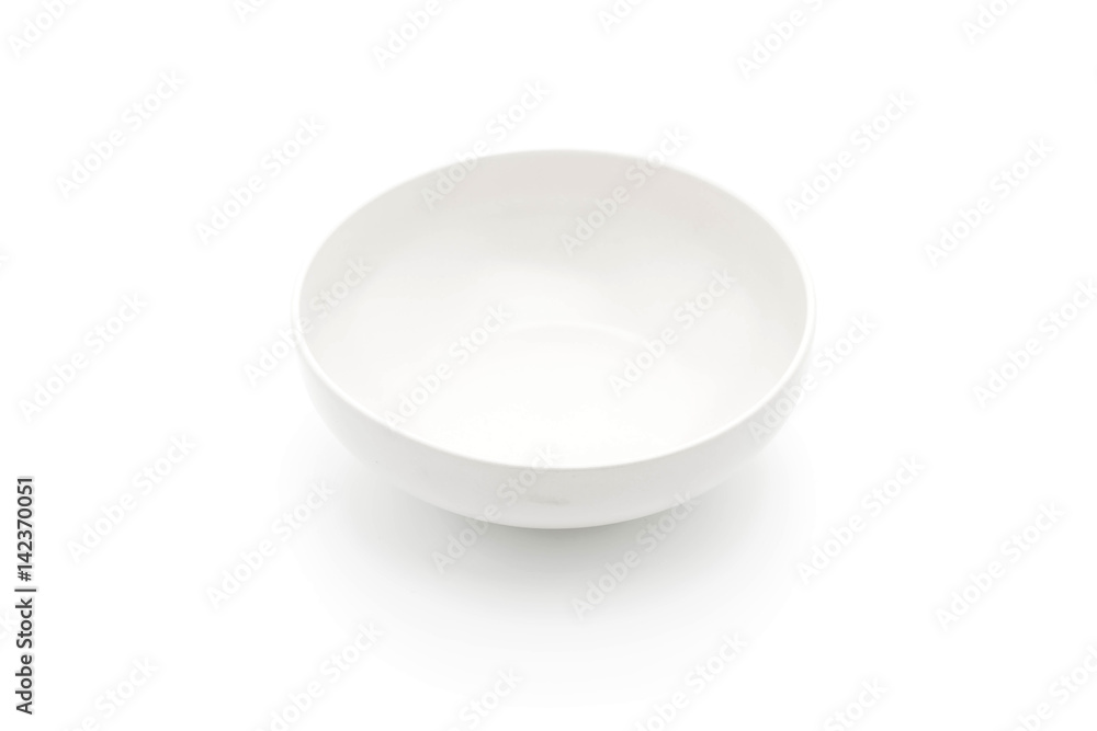 white bowl on white white bowl on white