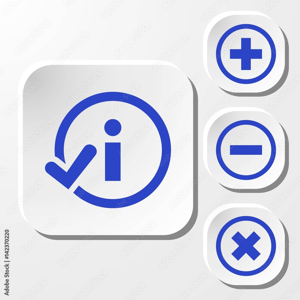 info icon stock vector illustration flat design info icon stock vector illustration flat design