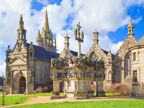 Enclos paroissial de Guimiliau, Finistère, Bretagne