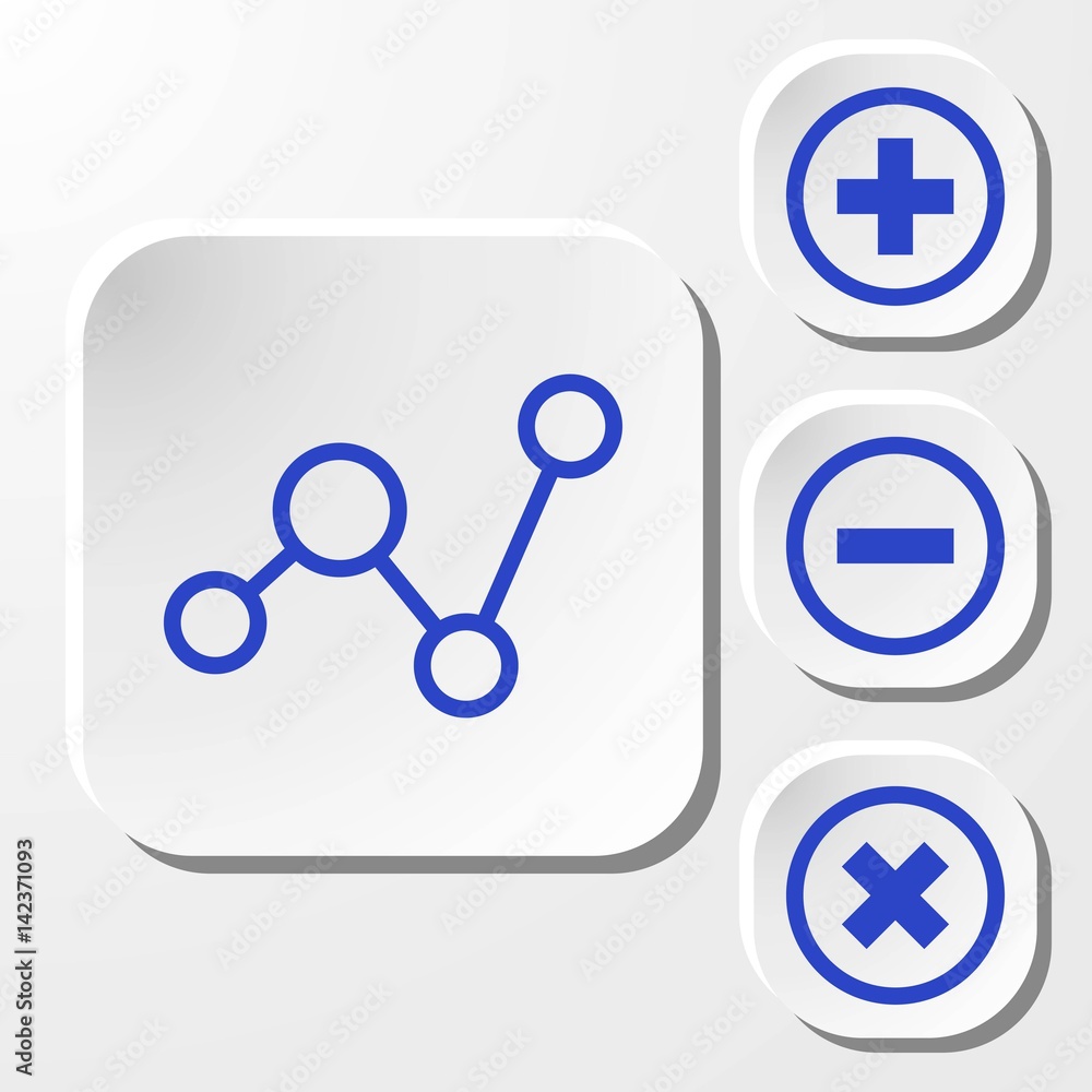 social network icon stock vector illustration flat design social network icon stock vector illustration flat design