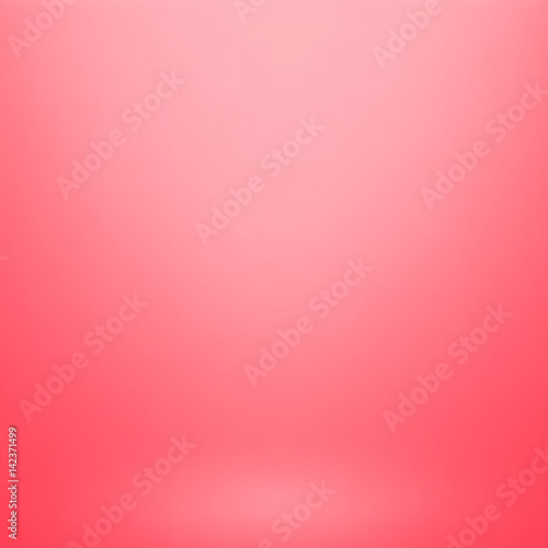 Abstract pink gradient. Used as background for product display. Vector illustration eps 10.