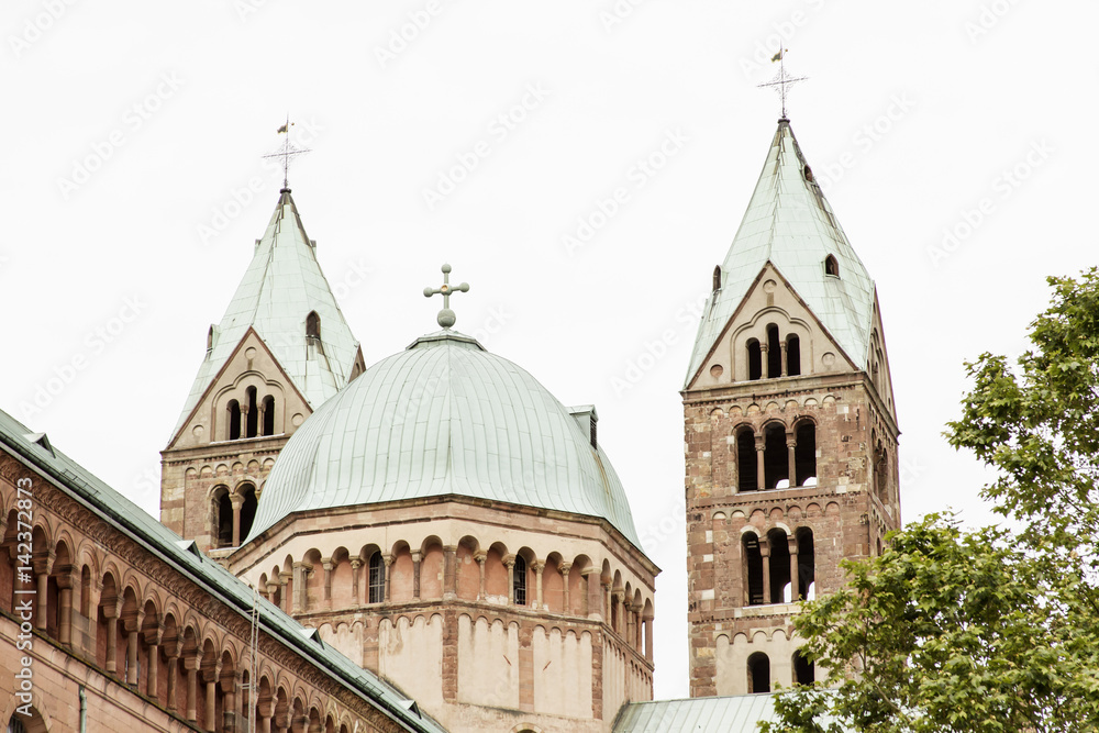 Domkupper des Dom von Speyer