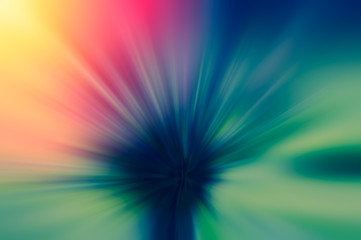 Abstract radial lines