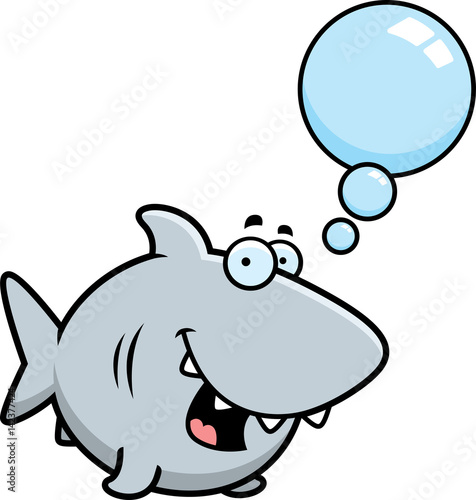 Talking Cartoon Shark