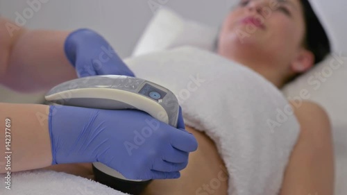 Body treatment device using the latest and finest technological advances
