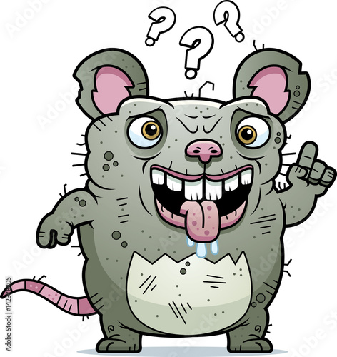 Confused Ugly Rat