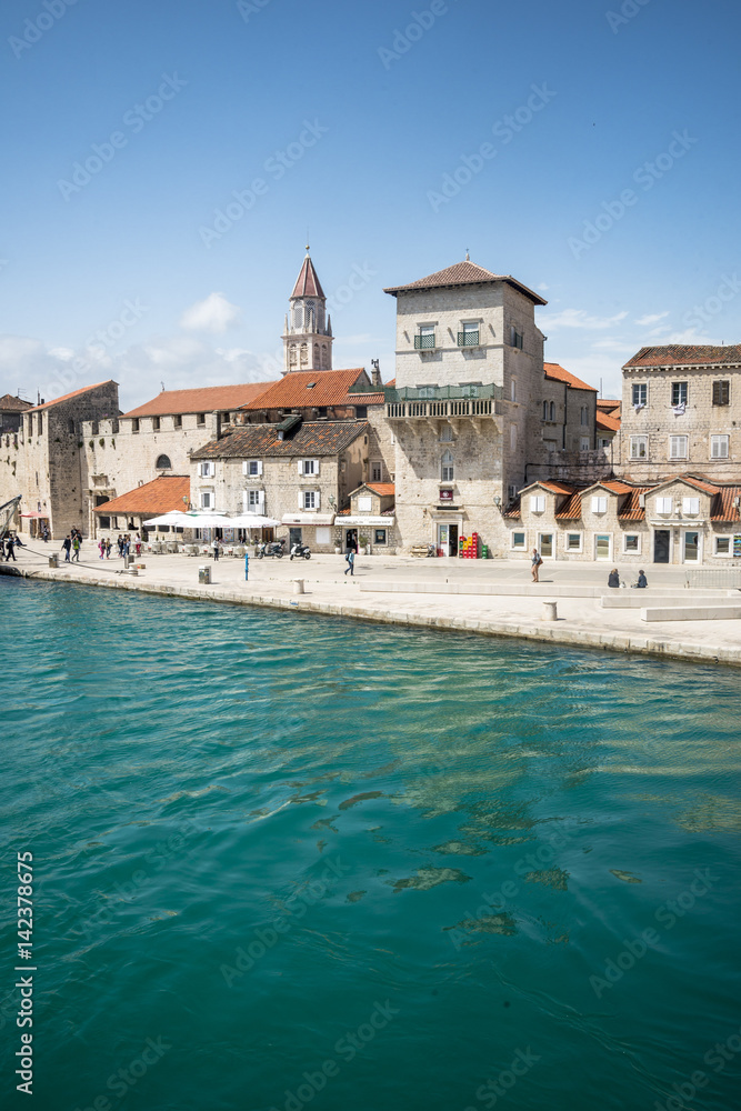 Amazing Trogir in Croatia- editorial use only
