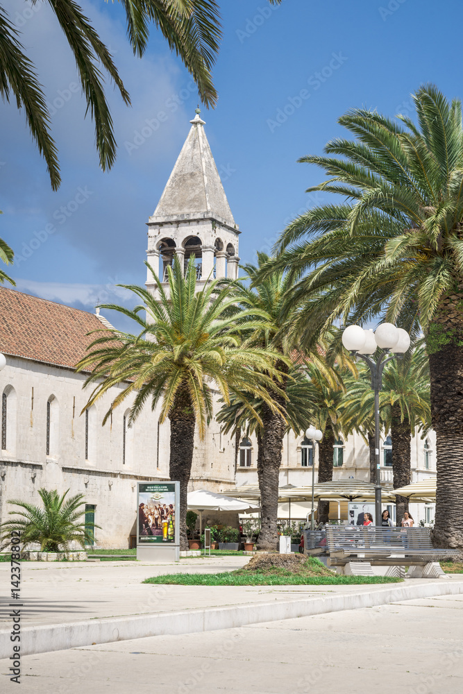 Beautiful Trogir, Croatia - editorial use only