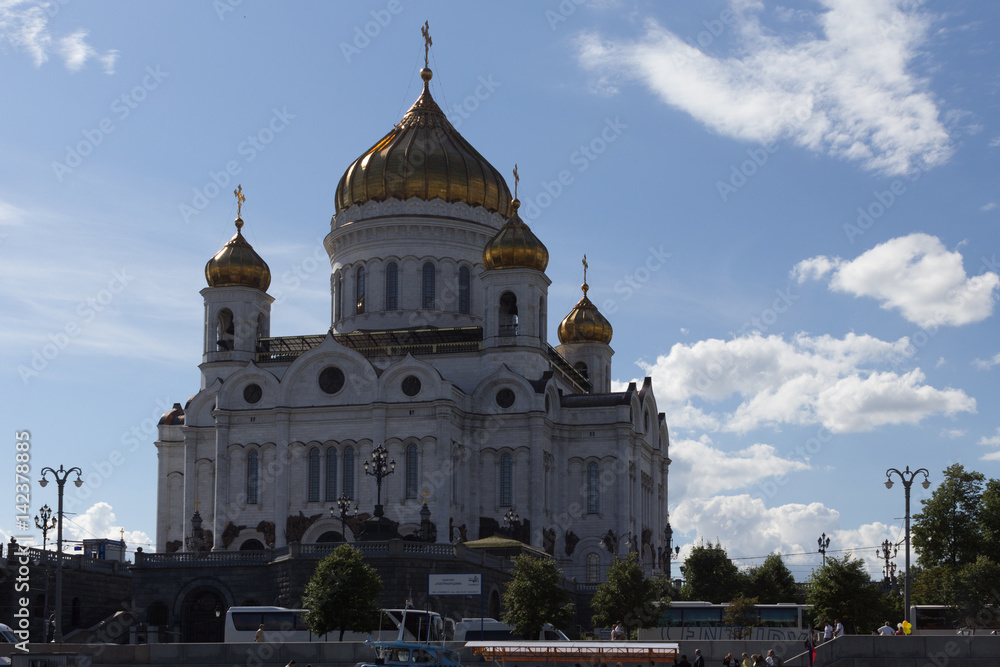 Temple of Christ the Savior, Moscow