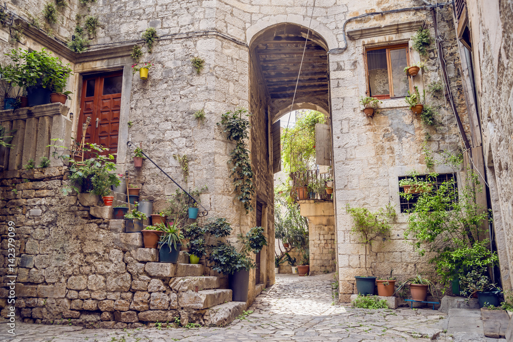 Fototapeta Trogir, Chorwacja