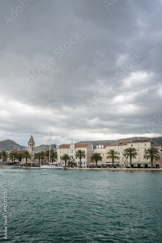 Trogir - before the storm, Croatia