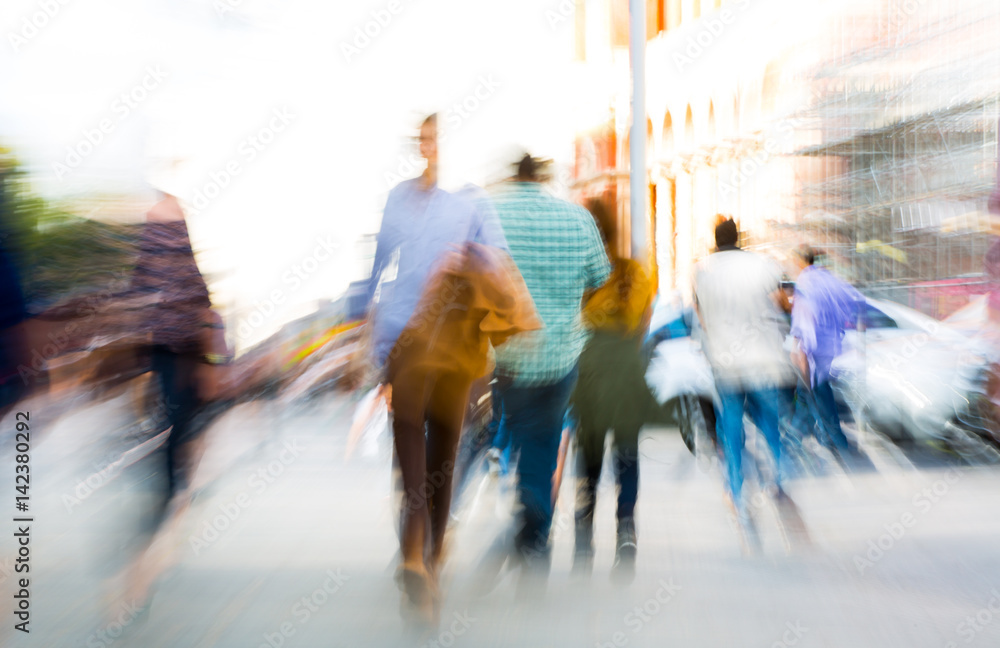 Blurred image of people walking in the Knightsbridge. Modern life concept
London, UK Blurred image of people walking in the Knightsbridge. Modern life concept
London, UK