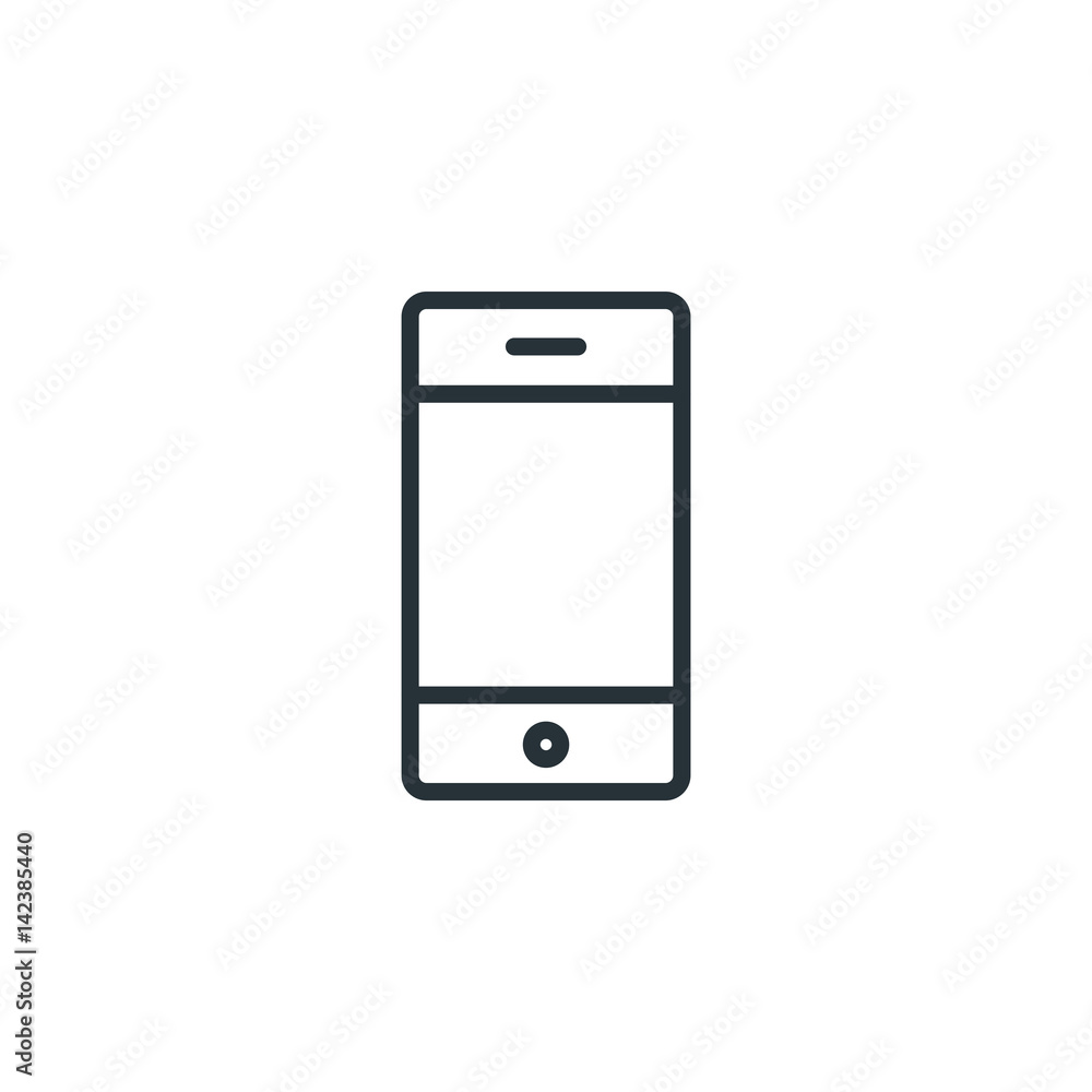 Smartphone vector icon Smartphone vector icon