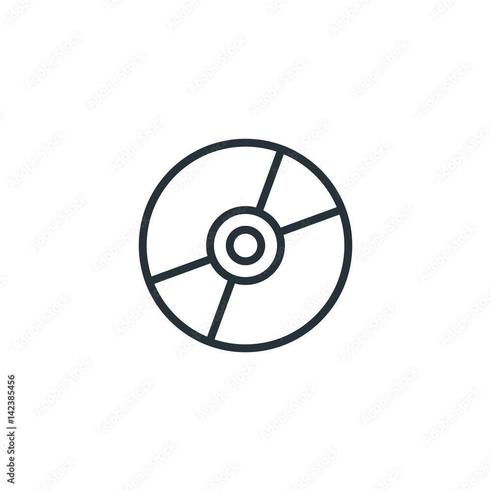 cd vector icon cd vector icon