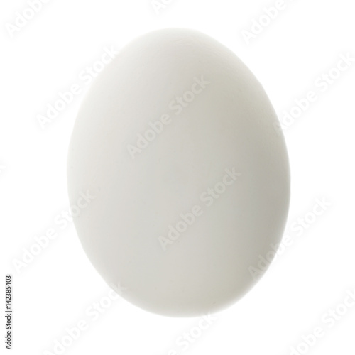 white egg isolated