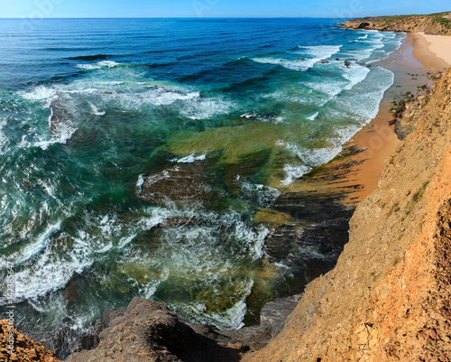 Summer Atlantic coast.