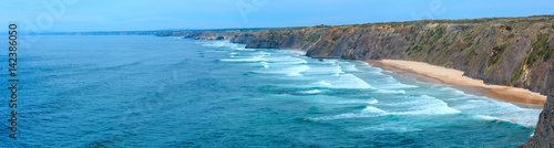 Atlantic ocean coast (Algarve, Portugal).