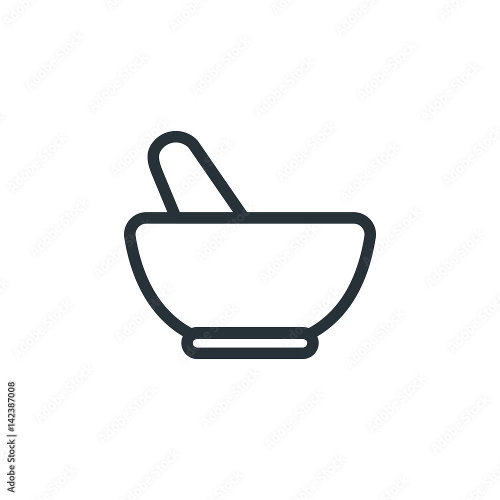 Herbal medicine vector icon Herbal medicine vector icon