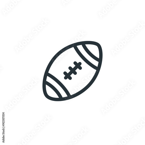 American football vector icon
