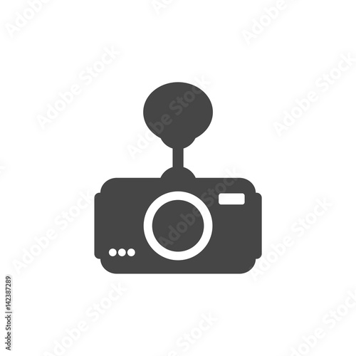 Car digital video recorder, camera icon