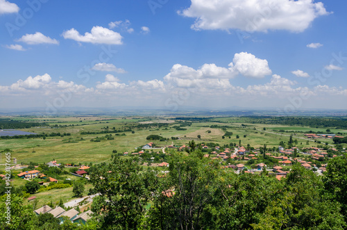 Mezek village