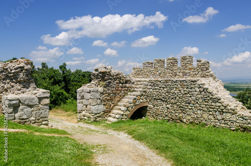 Ruins of Mezek fortress photo