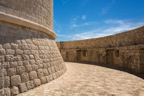 Minceta Tower in Old Town Dubrovnik