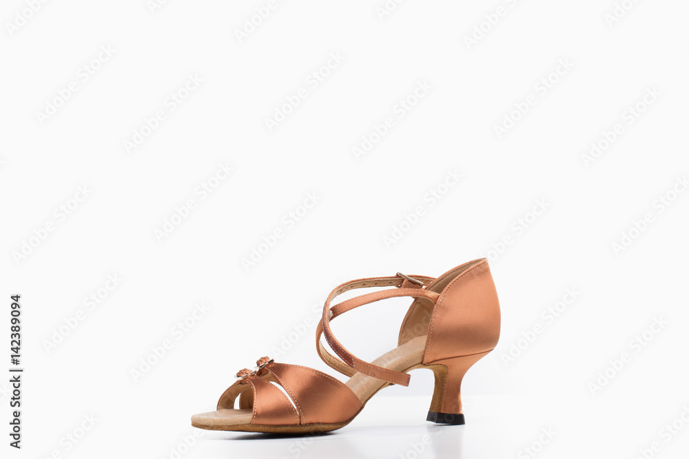 Dancing shoe. Dancing shoe.