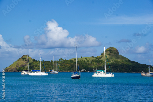 Kleine Antillen - St. Lucia - Marigot Bay © rudiernst