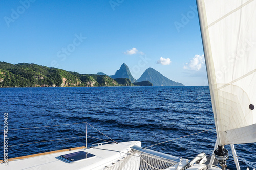 Kleine Antillen - St. Lucia - Soufriere