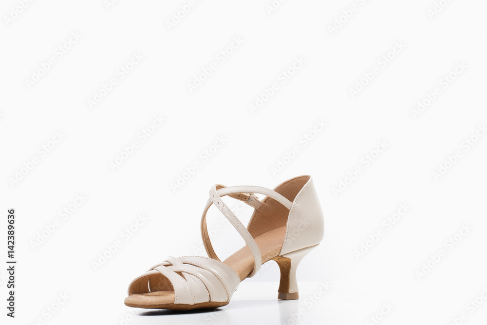 Naklejka premium Dancing shoe.